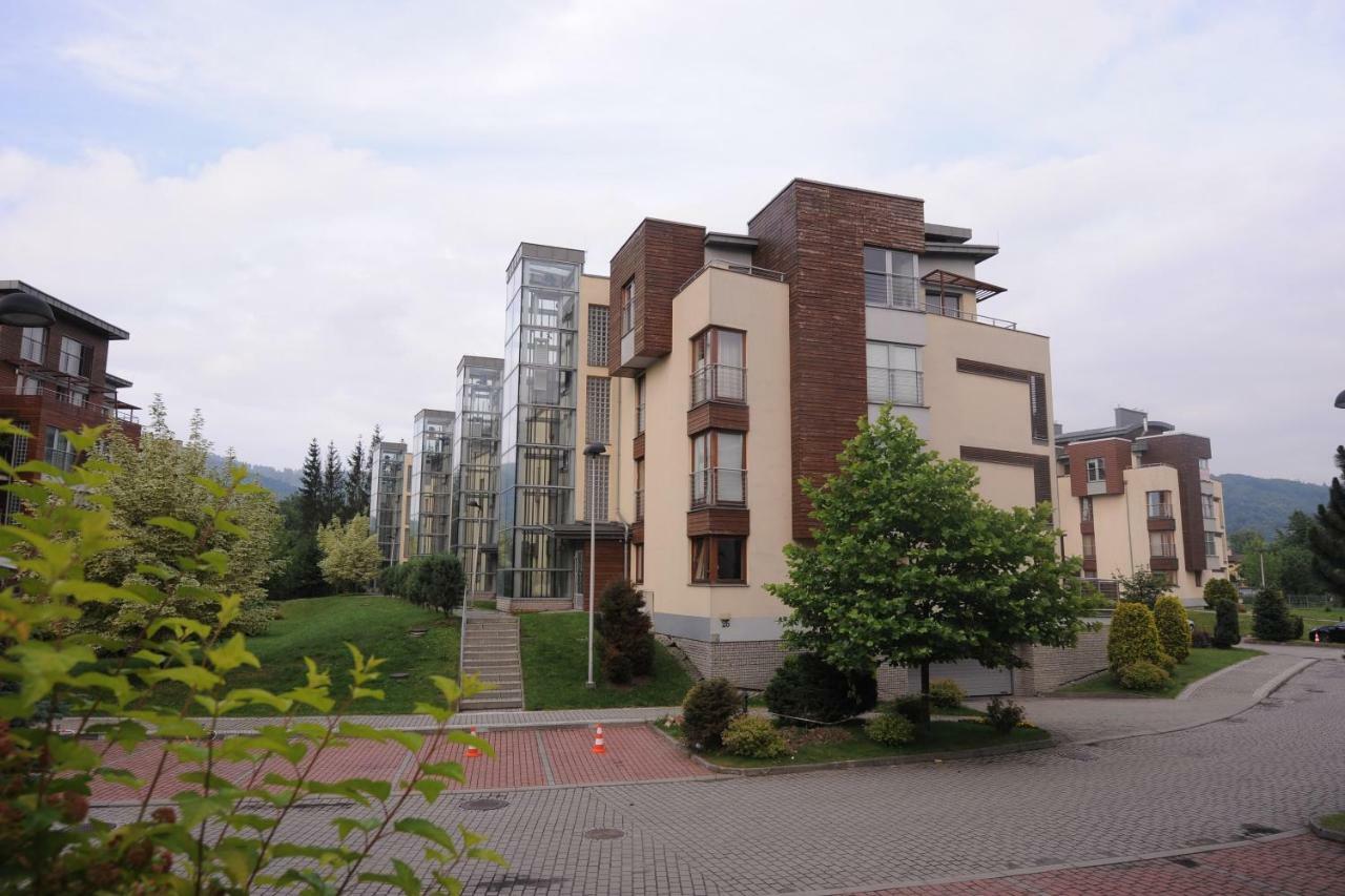 Apartament Zeta Lux Ustroń Exterior foto