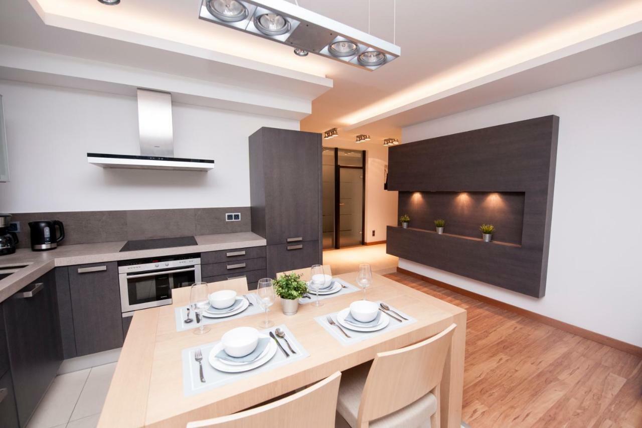 Apartament Zeta Lux Ustroń Exterior foto